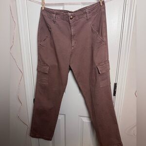 Universal Thread Women's Brown Straight Leg Pants